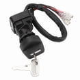 thumbnail image 3 of Ignition Key Switch 4 Wires Long Lasting Use Replacement for Polaris Sportsman 335 1999 to 2000, 3 of 4