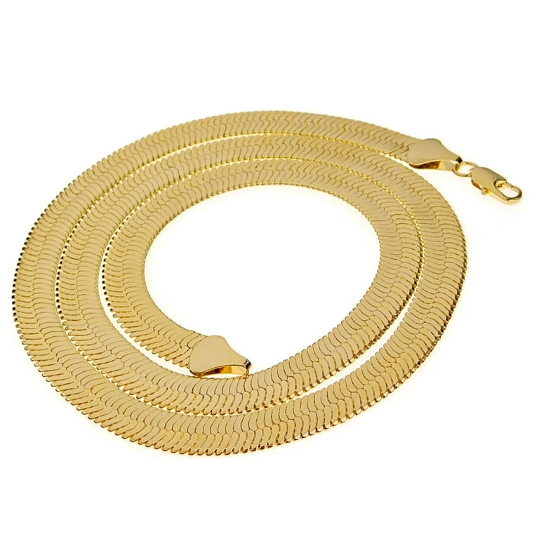 30'' 4.7x3.5mm Gold Plated Oval Chain-0601-31