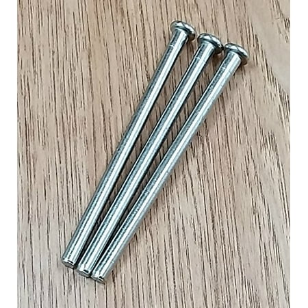 Hinge Pins for Doors - 4 inches - Satin Nickel - 3