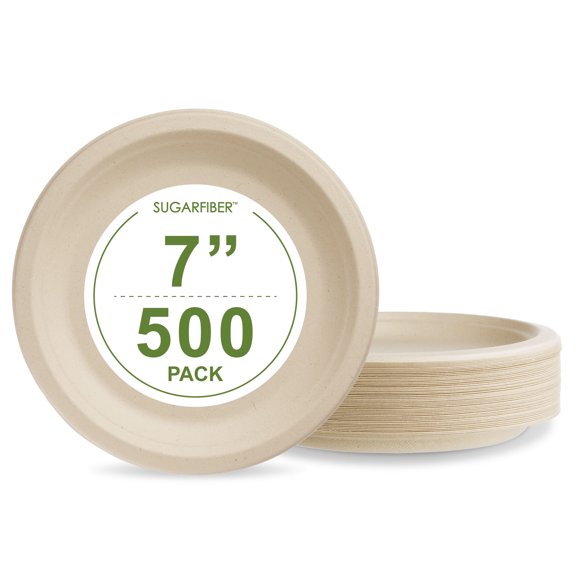 Bamboo Paper Plates