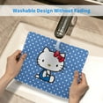 thumbnail image 6 of Hello Kitty Mouse Pad, Computer Mouse Mat, Waterproof Non-Slip Rubber Base MousePads for Office Laptop 7 x 8.6 in, 6 of 8