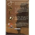 thumbnail image 2 of Arcane Tinmen ATM10428 DP Manchons de Jeu de Société Oversize anti-Reflets, Marron - 100 Unités, 2 of 3