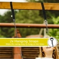 thumbnail image 5 of KINSPORY Outdoor Playground Swing Seat Set with 66-Inch Coated Iron Chain, Snap Hooks, and Hanging Straps, 5 of 6