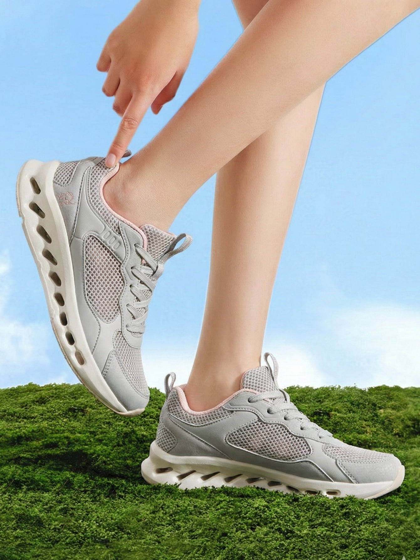 CAMEL Womens Casual Sneakers Women's Walking Hiking Sneakers Running Gym Outdoor Hiker Athletic Shoes