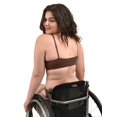 thumbnail image 2 of No Boundaries Women's Adaptive Fit Stretch Scoop Bralette, Sizes XS-3XL, 2 of 3
