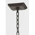 thumbnail image 4 of Troy Lighting F7520 Eden 3 Light 8" Wide Outdoor Taper Candle Multi Light Pendant - Bronze, 4 of 4