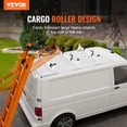 thumbnail image 2 of VEVOR Trailer Ladder Rack Van Roof Ladder Rack for Ford Transit Custom 2013-2024, 2 of 9