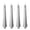 A-4Pcs, variant on 6 Pack Glow in the Dark Bat Yard Stakes, Halloween Luminous Eyes Outdoor Decor, Waterproof Spooky Garden Stakes for Lawn Pathway, Reusable