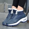 thumbnail image 4 of Botas De Nieve De Invierno Impermeables Botas de nieve ligeras y cortas para mujer, cómodas para actividades al aire libre Likrtyny Tenis De Mujer Tenis De Hombre, 4 of 8
