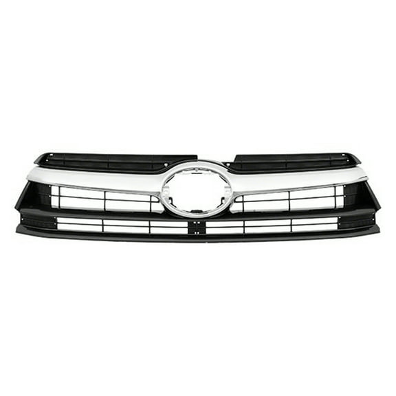 KAI New OEM Replacement Front Grille, Fits 2014-2016 Toyota Highlander