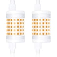 thumbnail image 1 of Bonlux 10W J78 Ampoule Dimmable R7S 78MM 10W J-Type Ampoules à Double Extrémité, 100W R7S T3 Ampoule Halogène au Tungstène, 1 of 5