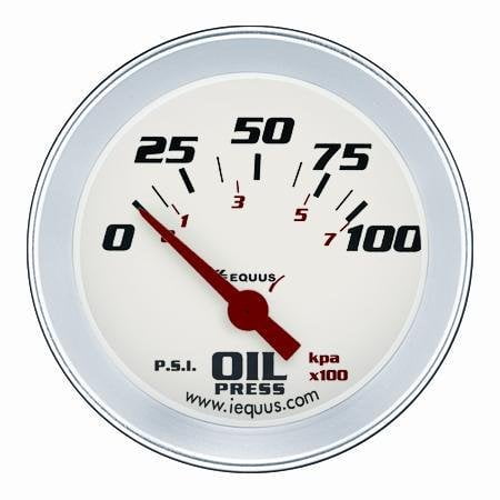 gauge pressure equus oil electric