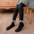 thumbnail image 6 of Xmarks Girls Tights Cable Knit Leggings Stockings Infants Toddlers Cotton Pantyhose, 6 of 12