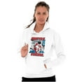 thumbnail image 4 of Cool Kanji Street Fighter Retro Ryu Unisex Plus Size Hoodie Brisco Brands 4X, 4 of 5