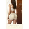 thumbnail image 2 of 3pcs Apricot colored （S）Womens Butt Lifting Panties Padded Underwear Butt Enhancer Shapewear（60-70cm）, 2 of 5