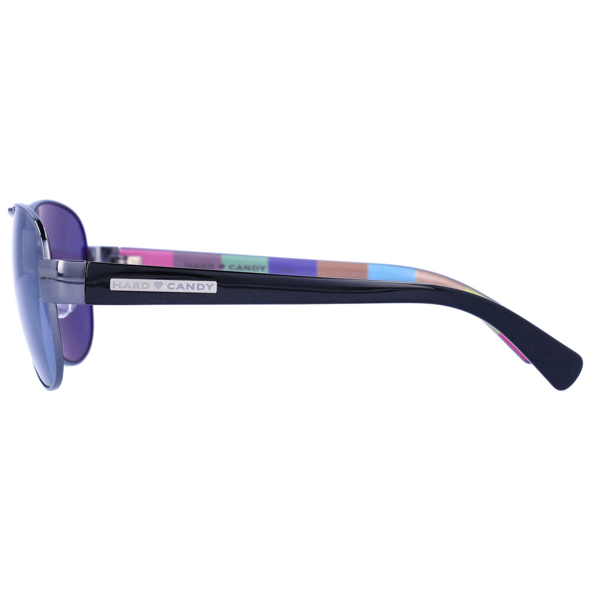 Hard Candy Womens Prescription Sunglasses, HS04 Gunmetal