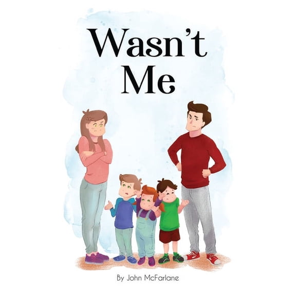 Wasn't Me, (Paperback)