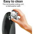 thumbnail image 3 of Hamilton Beach Electric Automatic Can Opener with Auto Shutoff,Knife Sharpener,Cord Storage,and SureCut Patented Technology, 3 of 4