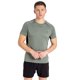 thumbnail image 3 of Dare 2B - Camiseta Peerless II Logotipo de Reciclado para Hombre (Verde Ágave, Negro), 3 of 4