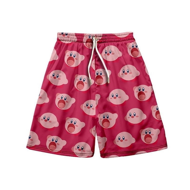 Sanrio-Pantalones sueltos de cintura alta para mujer, pantalón fino informal, de pierna ancha, con estampado de moda Y2k de Hello Kitty
