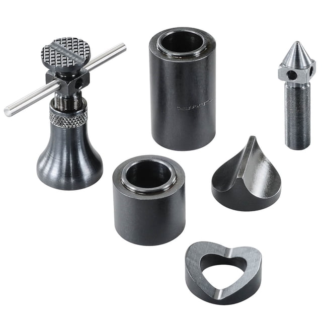 SF190 Little Giant Jack Screw Set Complete, with Fine-Adjusting Screw and All Attachments