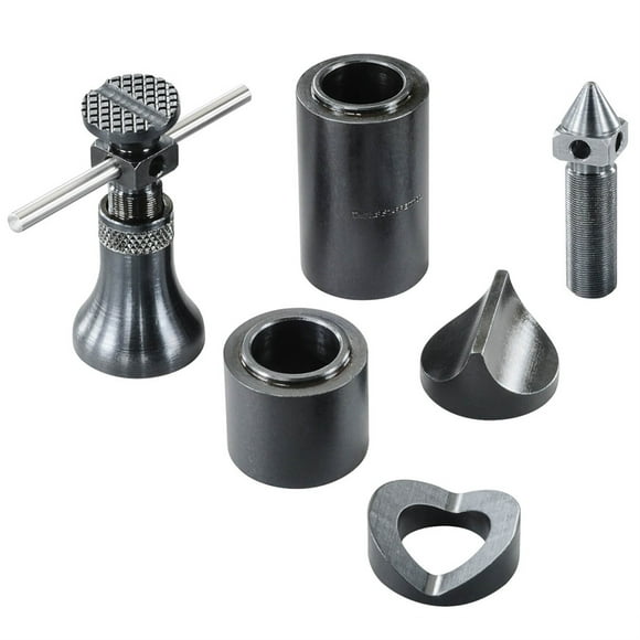 SF190 Little Giant Jack Screw Set Complete, with Fine-Adjusting Screw and All Attachments