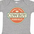 thumbnail image 4 of Inktastic Cowboy Vintage Logo Boys Baby Bodysuit, 4 of 5