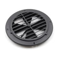 thumbnail image 1 of Cubierta de rejilla de ventilación de aire, cubierta de ventilación de conducto de salida para RV, yate, accesorios para barcos, ventilación Accesorios para vehículos recreativos negro  mit Flügel Scienceny VI014993-02B, 1 of 6