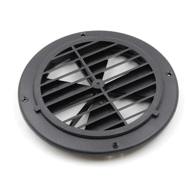 Cubierta de rejilla de ventilación de aire, cubierta de ventilación de conducto de salida para RV, yate, accesorios para barcos, ventilación Accesorios para vehículos recreativos negro mit Flügel Kenally VI014993-02B