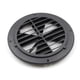 thumbnail image 1 of Cubierta de rejilla de ventilación de aire, cubierta de ventilación de conducto de salida para RV, yate, accesorios para barcos, ventilación Accesorios para vehículos recreativos negro  mit Flügel Kenally VI014993-02B, 1 of 6