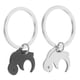 thumbnail image 1 of 2 llaveros de conejo para San Valentín, bonitos llaveros de pareja de conejitos, joyería para mujeres y niñas, llavero tipo billetera., 1 of 6