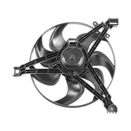 Agility Auto Parts 6031105 A/C Condenser Fan Assembly for Buick Chevrolet Pontiac Models