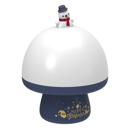 

Christmas Starry for Sky Projector Night Light Cartoon Santa Snowman Xmas Tree USB Rechargeable Rotatable Projection Lamp Music for Kids Bedroom Home Decor