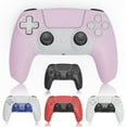 thumbnail image 7 of Wireless Controller Dual Vibration Game Joystick Compatible with PS4/ Slim/ Pro Console (PINK), 7 of 7