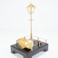 thumbnail image 4 of RETROL Mini Steam Generator and Lamp Scene Model Set, Metal Retro Street Lamp with Functional Steam-Powered Generator, Educational Diorama Accessory for Steam Engine Displays, 4 of 5