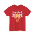 thumbnail image 2 of Basketball Mom Butterfly for mother's day gift Unisex Cotton Tee, 2 of 6