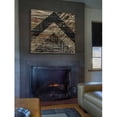 thumbnail image 5 of "Patterned Shapes" Painting Print on Natural Pine Wood, 5 of 7
