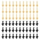 thumbnail image 1 of 200 piezas de picos de plástico falsos para pollitos, accesorios para hacer pollos y aves., 1 of 8