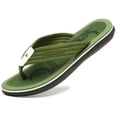 thumbnail image 5 of Chanclas de playa para hombre, sandalias de verano a la moda para exteriores, chanclas de suela gruesa, chanclas con diseño de clip y suela gruesa, 5 of 5