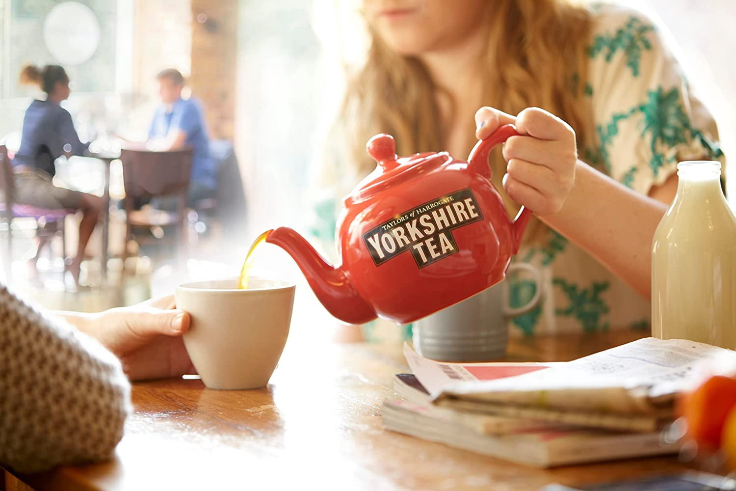 Taylors of Harrogate Yorkshire Red Tea, English Blend, Unwrapped
