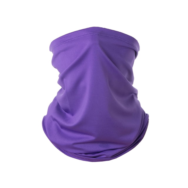 Turbante de seda de leche de verano, protector solar para exteriores, máscara para montar, transpirable, absorbente del sudor, protección multifuncional para el cuello, bufanda de seda helada
