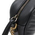 thumbnail image 6 of Pre-Owned GUCCI GG Marmont Shoulder Bag, Pochette, Chain Quilted Leather, Black, 447632, 6 of 10
