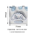thumbnail image 4 of Espejo plegable portátil de Hello Kitty Sanrio, espejo de Anime Cinnamoroll Kuromi My Melody, patrón de doble cara, regalo de maquillaje para niñas, 4 of 4