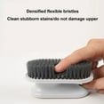 thumbnail image 5 of Vacemry Under $5 Crevice Cleaning Brush, Multifunction Soft Bristle Brush for Sink Kitchen Bathroom, Small Brush for Shoes Grout Corners, Flexible Detail Cleaning Tool for Home, 5 of 7
