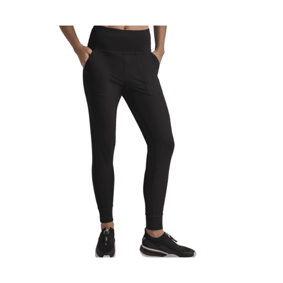 Dkny Sport Women's Stretch Utility Jogger Pants - Black