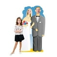 thumbnail image 3 of Advanced Graphics 545 Wedding Couple Stand-In- 72" x 46" Cardboard Standup, 3 of 4