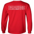 thumbnail image 4 of Fair Game Paramedic Long Sleeve Shirt-Red-2x, 4 of 4