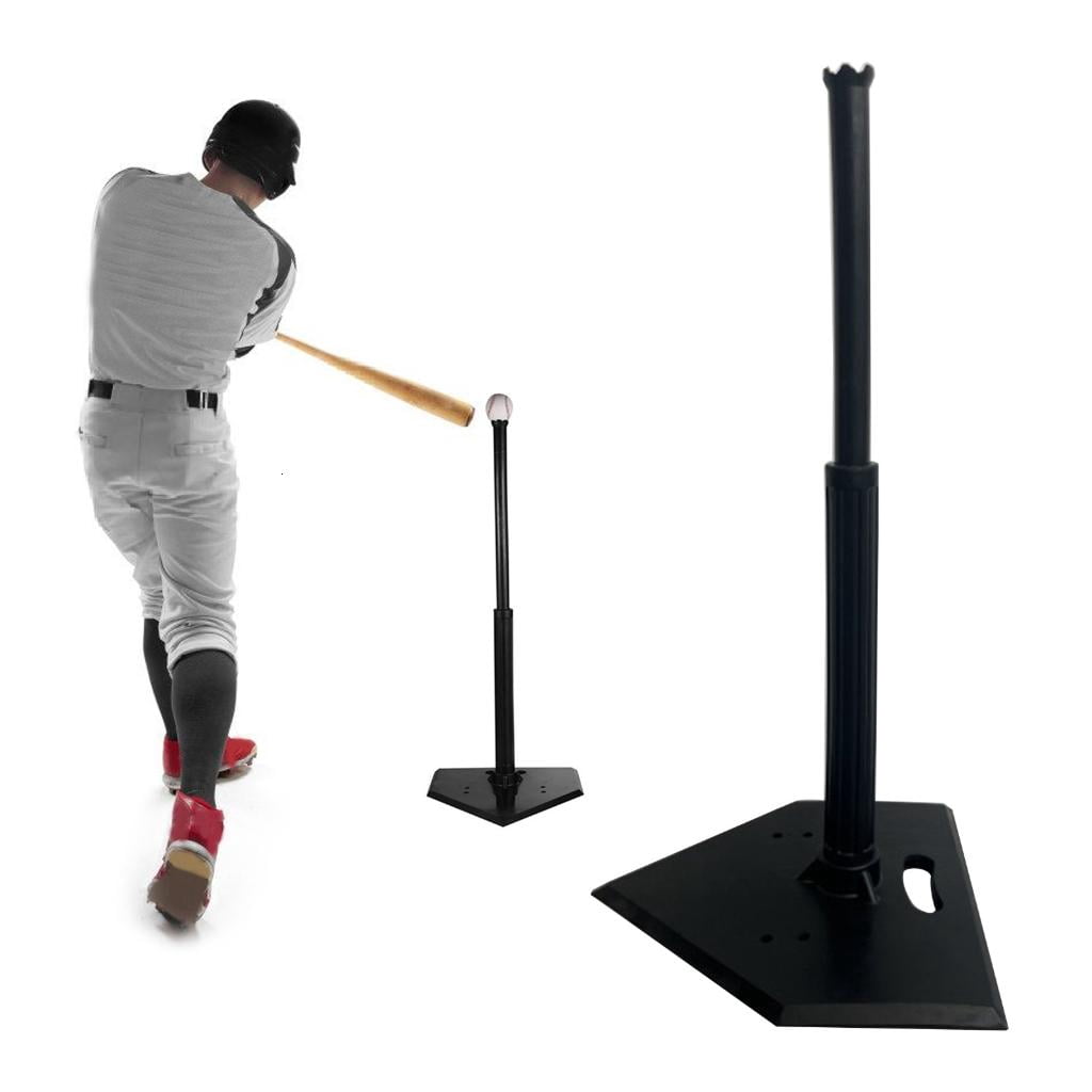 Yihuala Teeball Tees for Adjustable Hitting Tees for Teeball Baseball with Weighted Base, Adjustable Youth Batting Tees