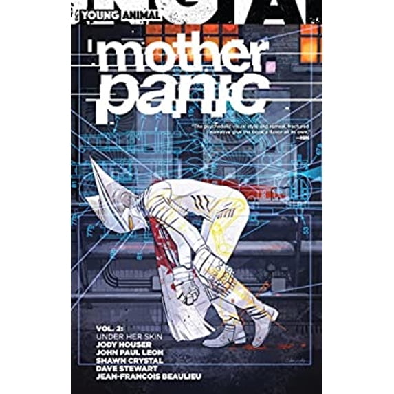 Pre-Owned Mother Panic Vol. 2: Under Her Skin (Paperback) 1401277683 9781401277680