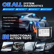 Autel MaxiSys Elite II Pro Scanner: 2025 2-Years Free Update Elite 2 Pro, J2534 Reprogramming Tool as Ultra MS908S Pro II, Motor TruSpeed Repair, 40 Reset Service w/CAN FD & Do IP, 3000+ Active Test
